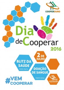 Cooperouro realiza dia de cooperar amanhã 02/07