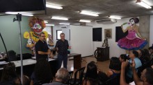 Prefeito Alex e Secretário Ubiraney apresentam o carnaval de Itabirito 2018