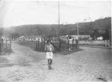 Itabirito em 1923 - Foto de Arquivo Ivacy Simões