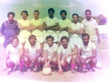 Equipe do São José (Década de 80)  - Foto de Arquivo Ivacy Simões