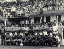 Futebol de Itabirito na década de 70 - Foto de Arquivo Ivacy Simões