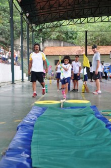 Projeto Mini-atletismo: esporte, sustentabilidade e lazer na Educação