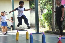 Projeto Mini-atletismo: esporte, sustentabilidade e lazer na Educação