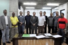 Protocolo de intenções foi assinado em solenidade realizada na Prefeitura de Itabirito.