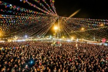 Julifest 2017: Itabirito se prepara para receber a maior festa junina do estado - Foto de Sanderson Pereira