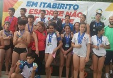 Prefeitura de Itabirito realiza 1º Torneio de Natação Escolar