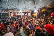 Folia nas ruas e samba no pé: Carnaval de Itabirito garante diversão, segurança e atração para todos os gostos - Foto de Sanderson Pereira