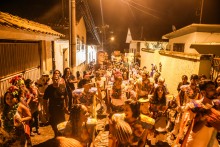 Itabirito Folia 2018: Carnaval feito pelo povo e consagrado pelos foliões - Foto de Sanderson Pereira