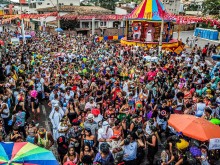 Itabirito Folia 2018: Carnaval feito pelo povo e consagrado pelos foliões - Foto de Sanderson Pereira