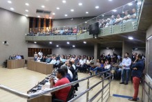 Transparência: Prefeito Alex Salvador, em conversa franca com os vereadores, responde polêmicas