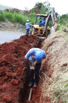 SAAE Itabirito aumenta abastecimento de água no Agostinho Rodrigues, Quinta dos Inconfidentes e Portões