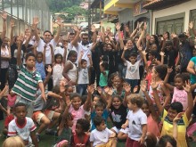 Confraria Capim Canela é destaque em trabalhos sociais em Mariana