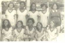 Atletas do Handebol que integravam a equipe do Granada na década de 80.
 - Foto de Arquivo Ivacy Simões