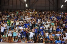 Arena Mariana é palco de clássico de vôlei entre Sada Cruzeiro e Vivo Minas - Foto de Reginaldo Vilella