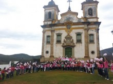Caminhada reforça prevenção do câncer de mama - Foto de Diogo Queiroga e Kíria Ribeiro