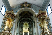 Obras seculares são restauradas na Igreja do Rosário dos Pretos - Foto de Samuel Consentino