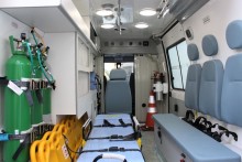 Saúde ganha reforço com nova ambulância - Foto de Pedro Ferreira