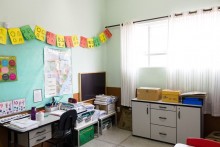 Educação valorizada: Sala de recursos para alunos com necessidades especiais - Foto de Samuel Consentino