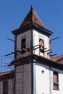Mariana investe na preservação do patrimônio e restaura monumentos com recursos próprios - Foto de Samuel Consentino