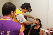 Prefeitura promove mutirão de retinopatia diabética e mais de 170 pessoas são atendidas