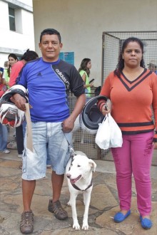 Evento de Adoção de cães atrai grande público - Foto de Pedro Ferreira