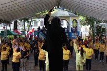 Dia Mundial do Tai Chi Chuan é comemorado em Mariana - Foto de Debora Madeira