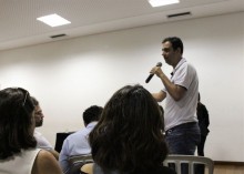 Duarte Jr. acompanha reunião sobre reassentamento de Bento Rodrigues e Paracatu de Baixo - Foto de Raissa Alvarenga 
