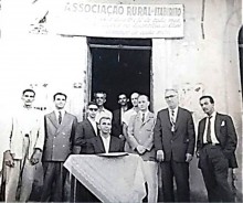Associação Rural de Itabirito 1956  - Foto de Arquivo Ivacy Simões