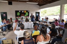 Câmara Itinerante leva reunião e serviços sociais a São Bartolomeu