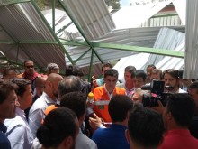Câmara e Prefeitura de Ouro Preto entregam projetos de desassoreamento e drenagem para ministros em Brasília
