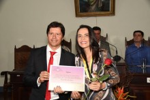 Alysson Gugu e Vanusa Maria Silva Gomes