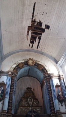 Monumentos católicos de Ouro Preto correm risco de desabar - Foto de Michelle Borges