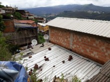 Defesa Civil monitora área de risco na Serra Du Veloso