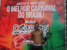Blocos de Ouro Preto reúnem 28 mil foliões durante os quatro dias de carnaval - Foto de Josilaine Costa