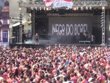 Blocos de Ouro Preto reúnem 28 mil foliões durante os quatro dias de carnaval - Foto de Josilaine Costa