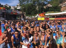 Blocos de Ouro Preto reúnem 28 mil foliões durante os quatro dias de carnaval
