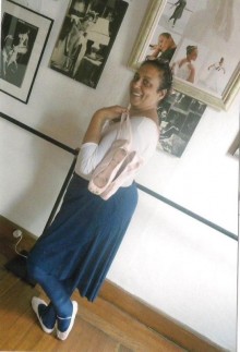 Morre icônica bailarina Adriana de “Marília de Dirceu”, em Ouro Preto