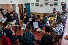 Vale e Orquestra Ouro Preto apresentam Mostra do Curso de Fomento às Bandas de Ouro Preto, Mariana e região - Foto de Elvis Rodrigues