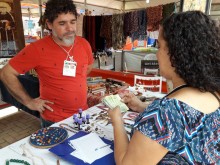 Cheia de novidades, Feira Regional de Economia Popular Solidária é realizada em Ouro Preto