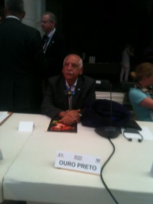 Ouro Preto representada em congresso no México