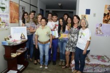 Quinto Cantinho da Amamentação é inaugurado em Ouro Preto - Foto de Roberto Ribeiro