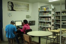 Projeto Timbalê abre biblioteca no bairro Padre Faria - Foto de Marcelo Tholedo