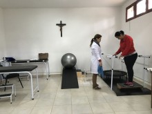 Fisioterapia de Cachoeira do Campo ganha local mais amplo para atendimento - Foto de Marcelo Tholedo