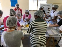 CRAS conclui curso de Produção Artesanal de Alimentos em Antônio Pereira - Foto de Marcelo Tholedo