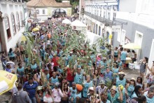 Carnaval Patrimônio 2018 - Seu Tito, o Mestre da Folia - Foto de Marcelo Tholedo