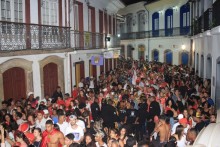 Carnaval de Ouro Preto é sucesso de público e diversão em 2018 - Foto de Marcelo Tholedo
