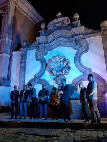 Exposição e entrega de restauro do Chafariz dos Contos marcam o Lançamento do Ano do Patrimônio Cultural - Foto de Marcelo Tholedo
