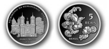 Ouro Preto recebe moeda em homenagem aos seus 300 anos