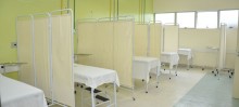 Instalações do Centro de Saúde Dr. Elias Mansur