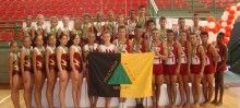 Ouro Preto no campeonato mundial de Ginástica - Foto de Fundação Aleijadinho